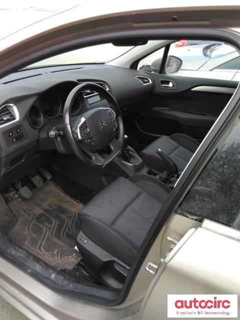 Citroën C4 2011-2017 (Type II) , Motorkode: 9HP, Girkassekode: 