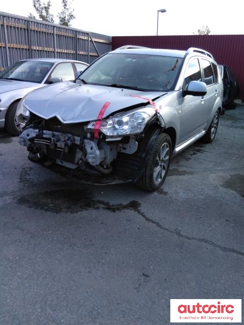 Citroën C-Crosser 2007-2012 , Motorkode: 4HN, Girkassekode: 