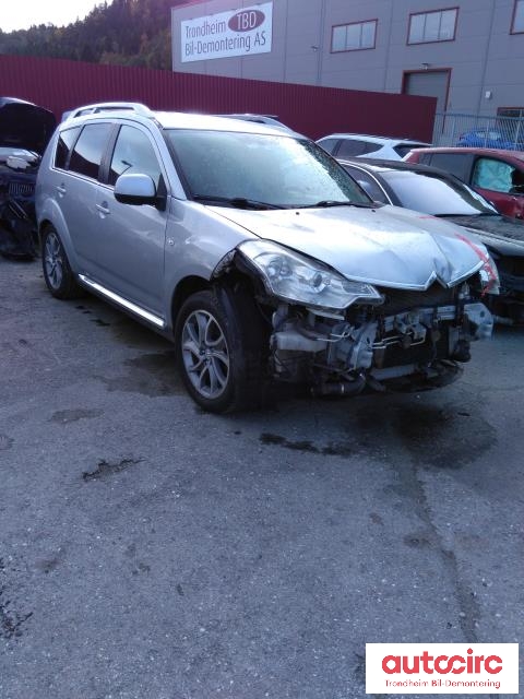 Citroën C-Crosser 2007-2012 , Motorkode: 4HN, Girkassekode: 