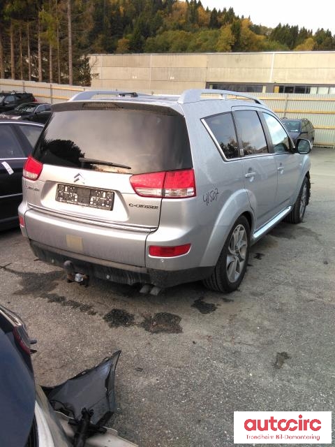 Citroën C-Crosser 2007-2012 , Motorkode: 4HN, Girkassekode: 