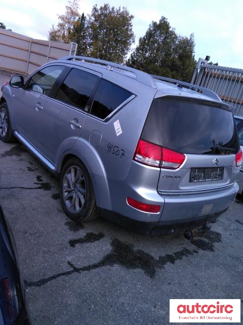Citroën C-Crosser 2007-2012 , Motorkode: 4HN, Girkassekode: 