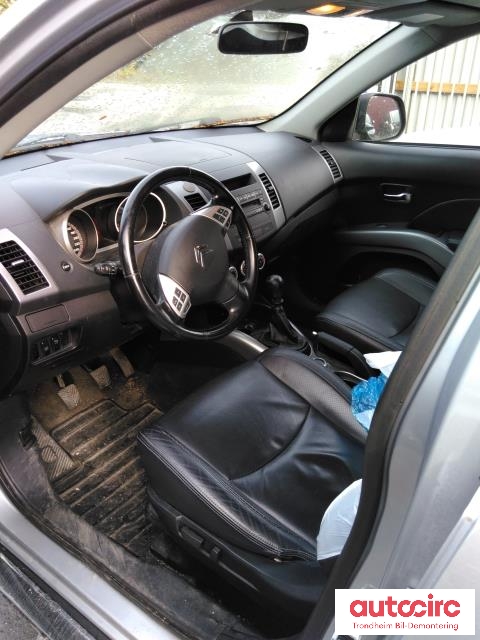 Citroën C-Crosser 2007-2012 , Motorkode: 4HN, Girkassekode: 