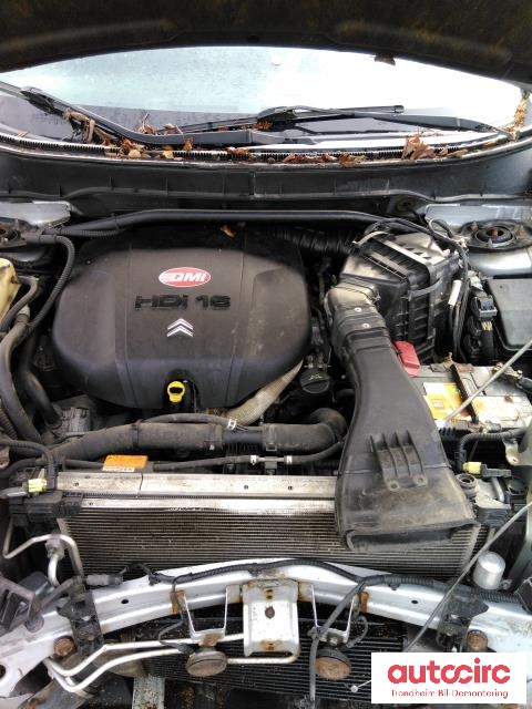 Citroën C-Crosser 2007-2012 , Motorkode: 4HN, Girkassekode: 