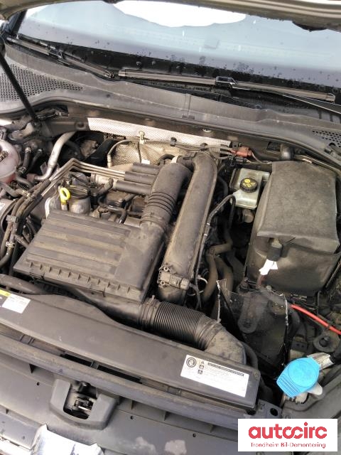 VW Golf VII 2012-2017 (Fase 1) , Motorkode: CJZA, Girkassekode: MYF