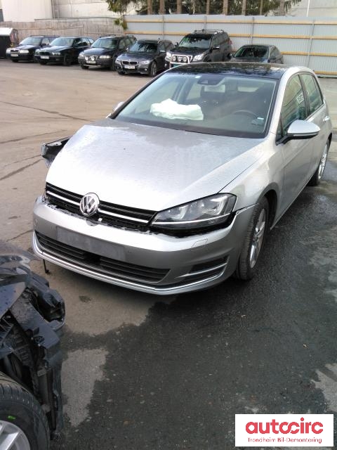 VW Golf VII 2012-2017 (Fase 1) , Motorkode: CJZA, Girkassekode: MYF