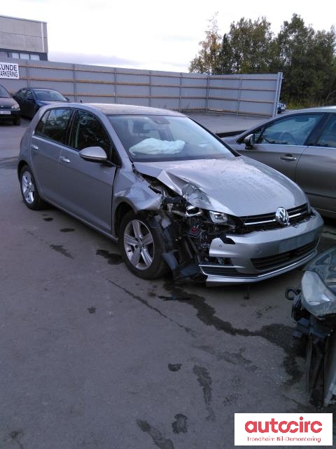 VW Golf VII 2012-2017 (Fase 1) , Motorkode: CJZA, Girkassekode: MYF
