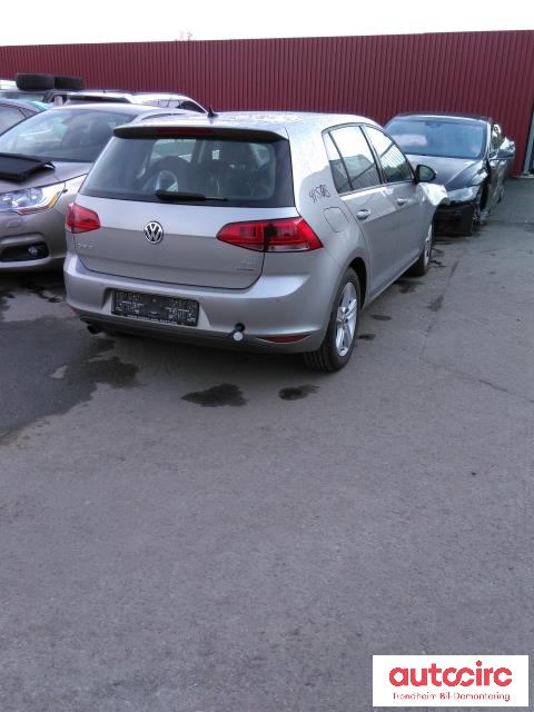 VW Golf VII 2012-2017 (Fase 1) , Motorkode: CJZA, Girkassekode: MYF