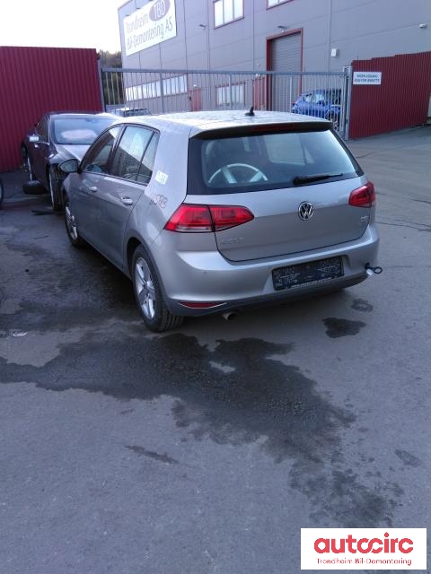 VW Golf VII 2012-2017 (Fase 1) , Motorkode: CJZA, Girkassekode: MYF