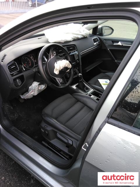 VW Golf VII 2012-2017 (Fase 1) , Motorkode: CJZA, Girkassekode: MYF