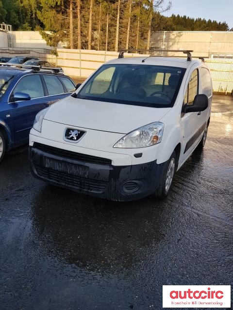 Peugeot Partner 2008-2015 (Type II, Fase 1) , Motorkode: 9HT, Girkassekode: 