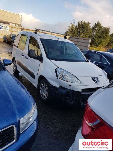 Peugeot Partner 2008-2015 (Type II, Fase 1) , Motorkode: 9HT, Girkassekode: 