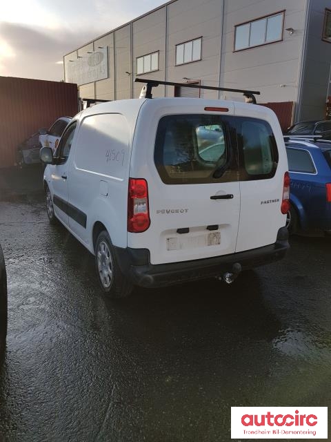 Peugeot Partner 2008-2015 (Type II, Fase 1) , Motorkode: 9HT, Girkassekode: 