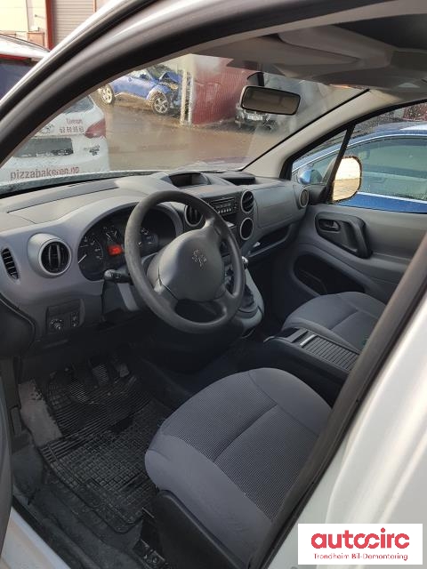 Peugeot Partner 2008-2015 (Type II, Fase 1) , Motorkode: 9HT, Girkassekode: 
