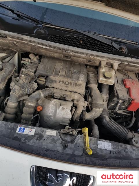 Peugeot Partner 2008-2015 (Type II, Fase 1) , Motorkode: 9HT, Girkassekode: 