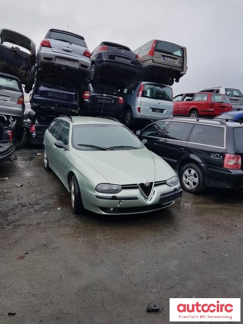 Alfa Romeo 156 1998-2003 , Motorkode: 323.01, Girkassekode: 