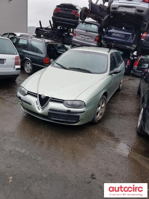 Alfa Romeo 156 1998-2003 , Motorkode: 323.01, Girkassekode: 