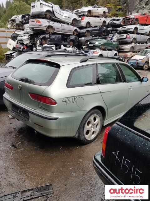 Alfa Romeo 156 1998-2003 , Motorkode: 323.01, Girkassekode: 
