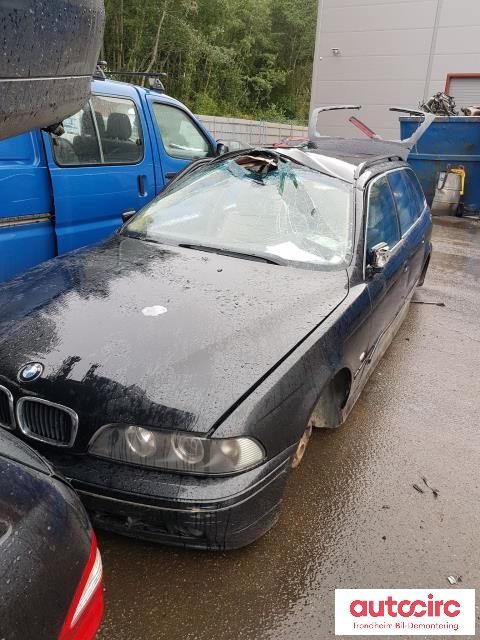 BMW 5-Serie 1996-2003 (E39) (E39), Motorkode: M47-D20, Girkassekode: 