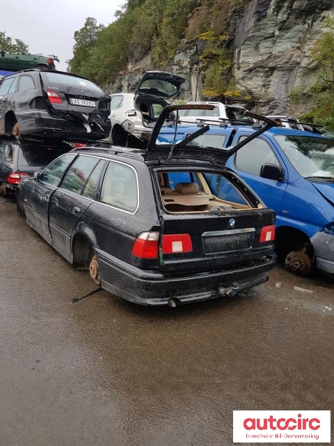 BMW 5-Serie 1996-2003 (E39) (E39), Motorkode: M47-D20, Girkassekode: 
