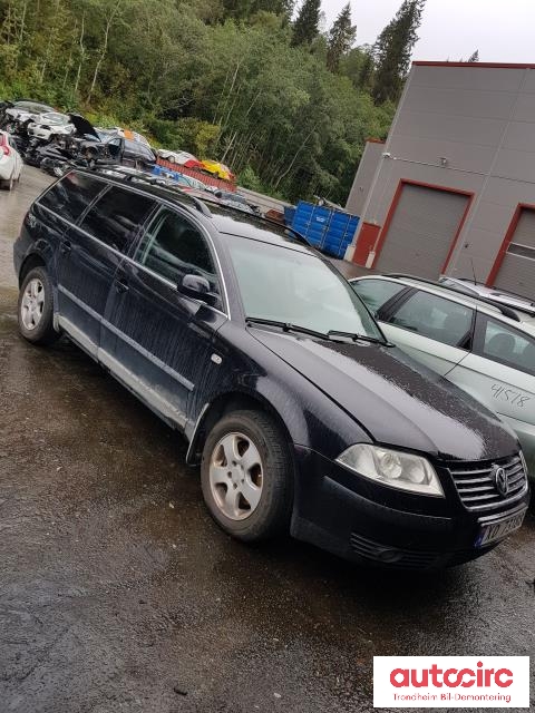 VW Passat 2001-2005 (B5,3BG) (B5,3BG), Motorkode: AVF, Girkassekode: 