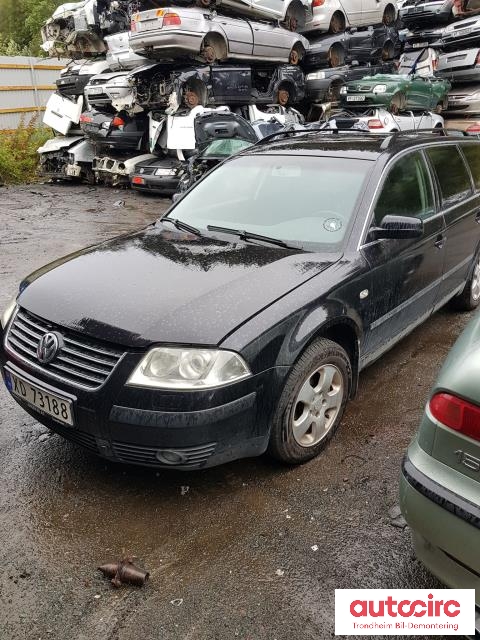 VW Passat 2001-2005 (B5,3BG) (B5,3BG), Motorkode: AVF, Girkassekode: 
