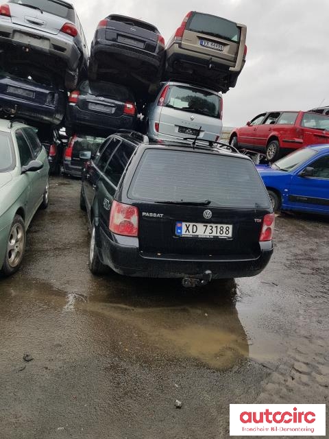 VW Passat 2001-2005 (B5,3BG) (B5,3BG), Motorkode: AVF, Girkassekode: 
