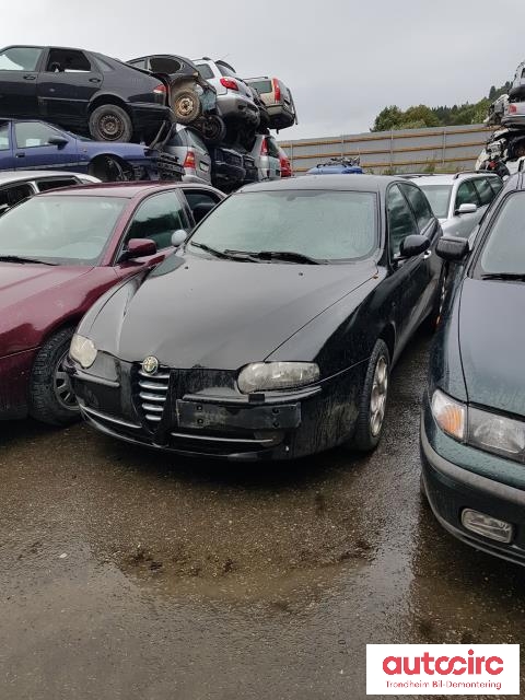Alfa Romeo 147 2001-2009 , Motorkode: AR 32310, Girkassekode: 