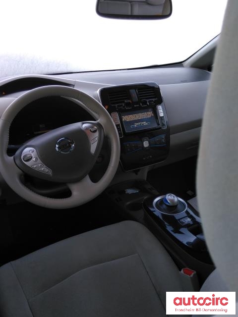 Nissan Leaf 2011-2017 (Type I) , Motorkode: EM57| EM61, Girkassekode: