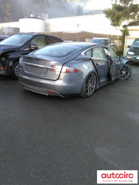 Tesla Model S 2013-2016 (Fase 1) , Motorkode: L1S, Girkassekode: