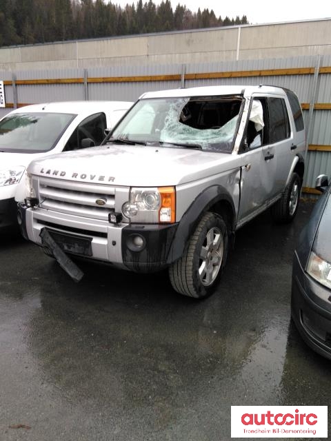 Land Rover Discovery 2005-2009 (Type III) , Motorkode: 276DT, Girkassekode: 