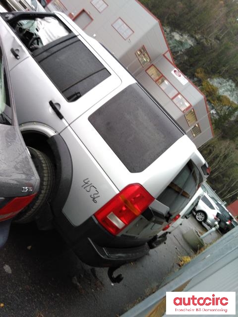 Land Rover Discovery 2005-2009 (Type III) , Motorkode: 276DT, Girkassekode: 