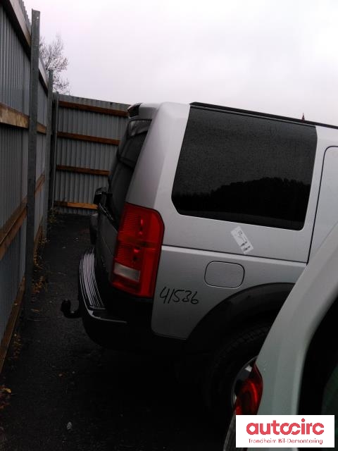 Land Rover Discovery 2005-2009 (Type III) , Motorkode: 276DT, Girkassekode: 