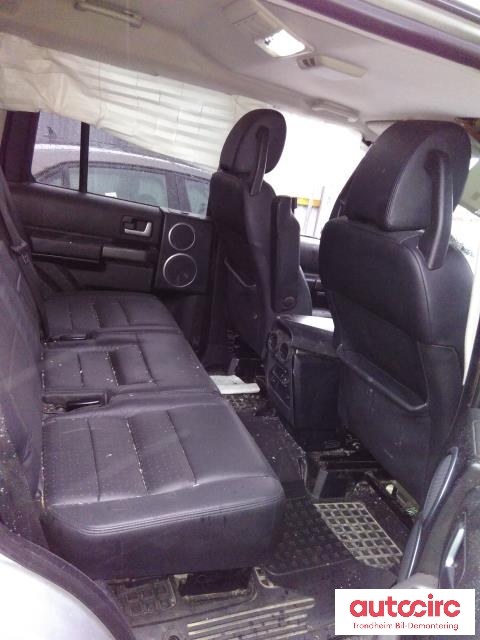 Land Rover Discovery 2005-2009 (Type III) , Motorkode: 276DT, Girkassekode: 
