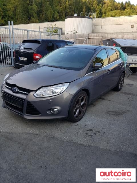 Ford Focus 2011-2014 (Type III, Fase 1) , Motorkode: M1DA, Girkassekode: 