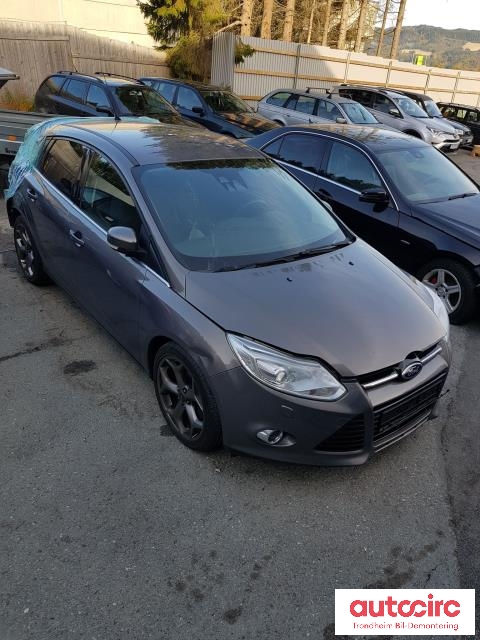 Ford Focus 2011-2014 (Type III, Fase 1) , Motorkode: M1DA, Girkassekode: 