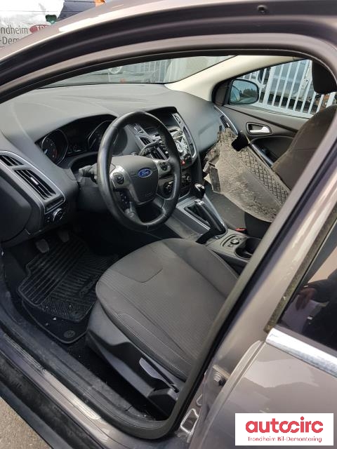 Ford Focus 2011-2014 (Type III, Fase 1) , Motorkode: M1DA, Girkassekode: 