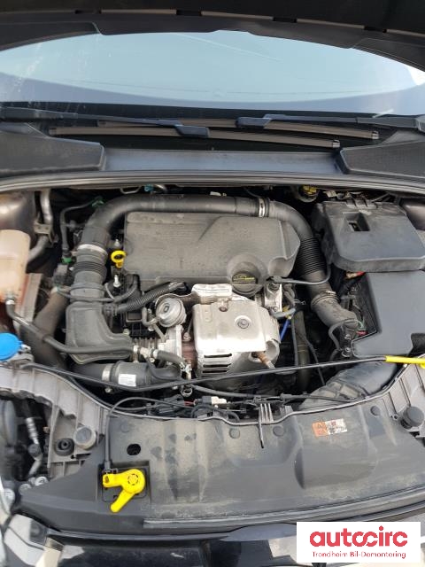 Ford Focus 2011-2014 (Type III, Fase 1) , Motorkode: M1DA, Girkassekode: 