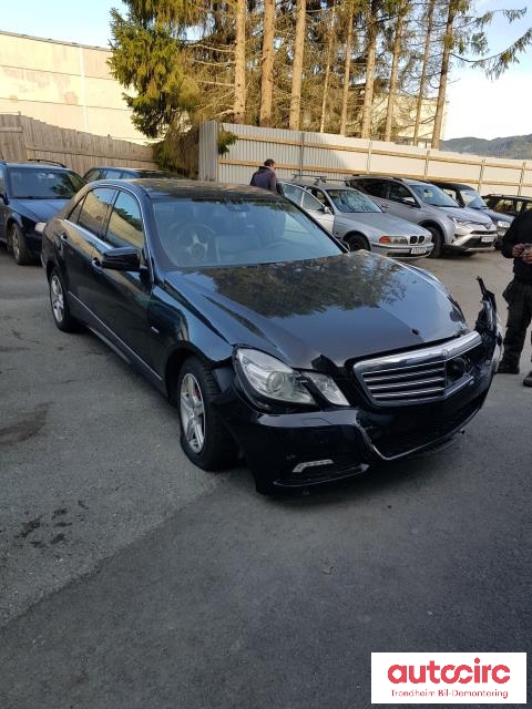 Mercedes E-Klasse 2009-2013 (Fase 1) (W212) (W212), Motorkode: 651924, Girkassekode: 
