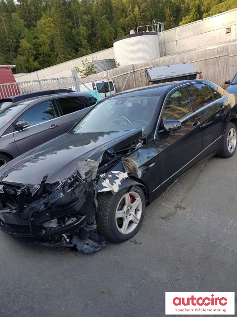Mercedes E-Klasse 2009-2013 (Fase 1) (W212) (W212), Motorkode: 651924, Girkassekode: 