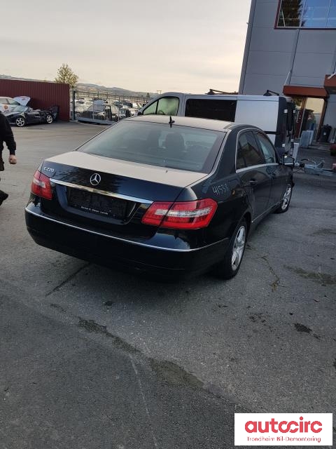 Mercedes E-Klasse 2009-2013 (Fase 1) (W212) (W212), Motorkode: 651924, Girkassekode: 