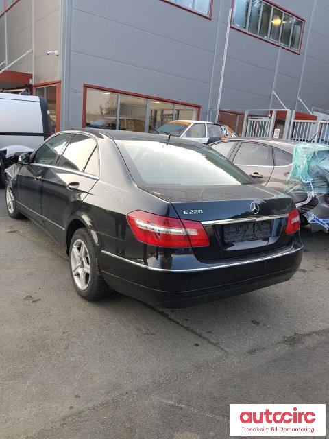 Mercedes E-Klasse 2009-2013 (Fase 1) (W212) (W212), Motorkode: 651924, Girkassekode: 