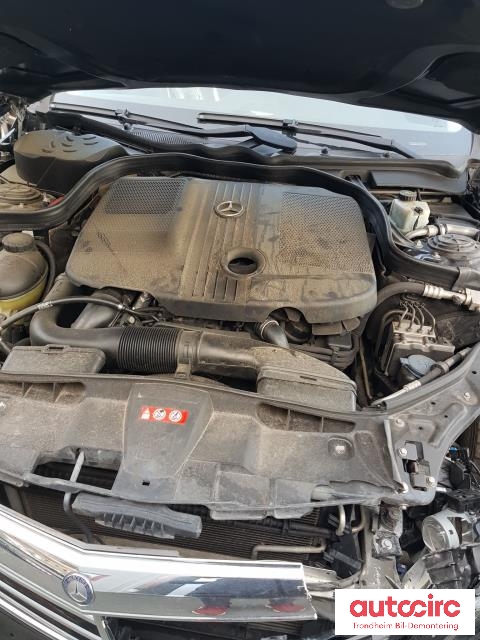 Mercedes E-Klasse 2009-2013 (Fase 1) (W212) (W212), Motorkode: 651924, Girkassekode: 