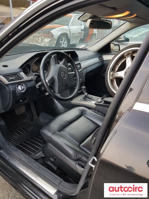 Mercedes E-Klasse 2009-2013 (Fase 1) (W212) (W212), Motorkode: 651924, Girkassekode: 