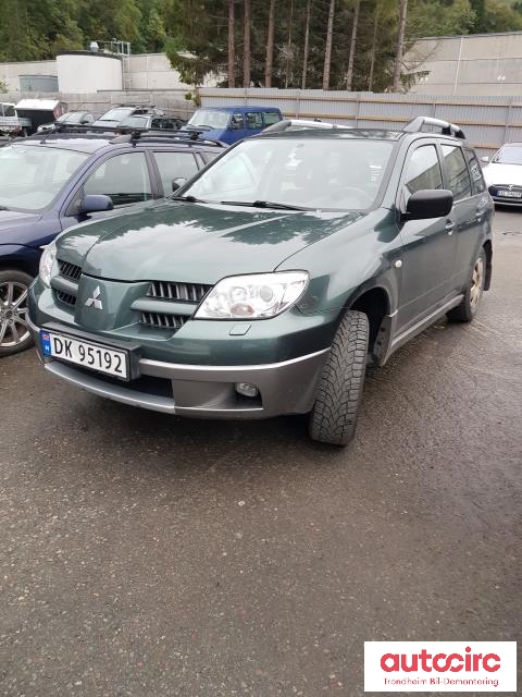 Mitsubishi Outlander 2003-2006 (Type I) , Motorkode: 4G63, Girkassekode: