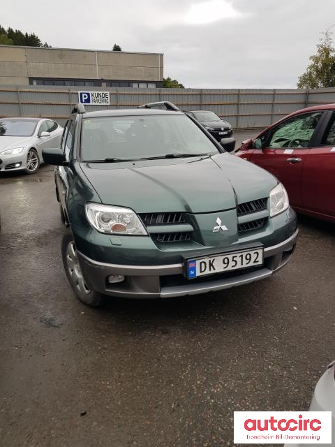 Mitsubishi Outlander 2003-2006 (Type I) , Motorkode: 4G63, Girkassekode: