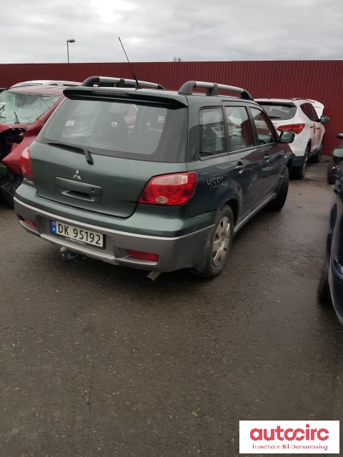 Mitsubishi Outlander 2003-2006 (Type I) , Motorkode: 4G63, Girkassekode: