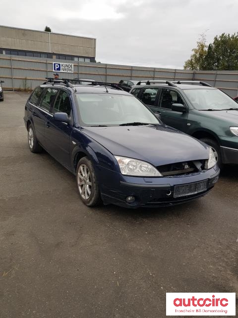 Ford Mondeo 2001-2007 (Type III) , Motorkode: HJBB, Girkassekode: