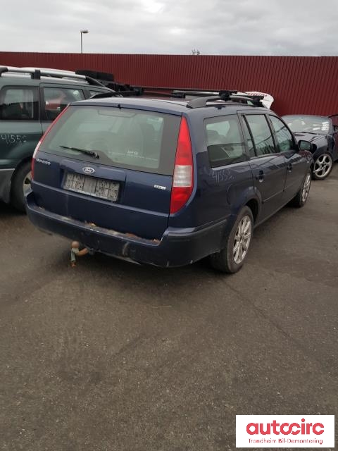 Ford Mondeo 2001-2007 (Type III) , Motorkode: HJBB, Girkassekode:
