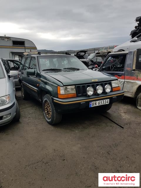 Jeep Grand Cherokee 1993-1999 , Motorkode: MX, Girkassekode: 