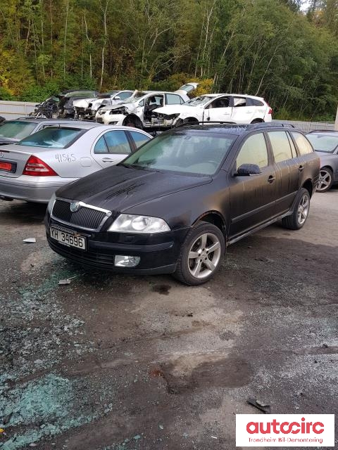 Škoda Octavia 2005-2008 (Type II, Fase 1) , Motorkode: BKC, Girkassekode: